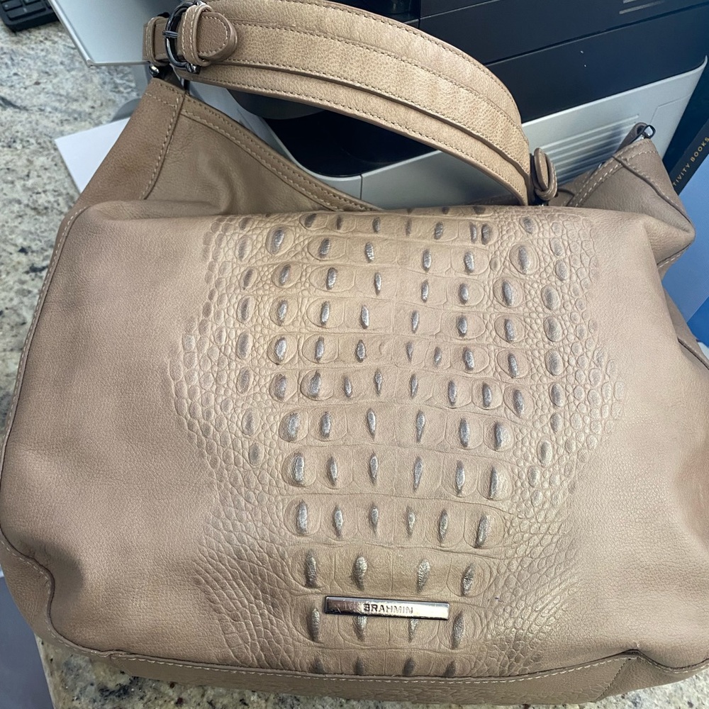 Authentic!! Brahmin large bag.